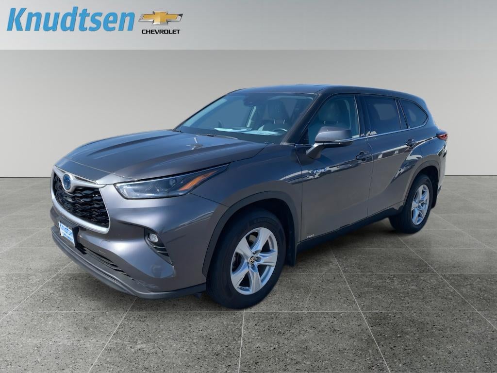 2021 Toyota Highlander Hybrid LE