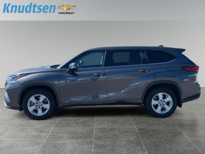 2021 Toyota Highlander Hybrid LE