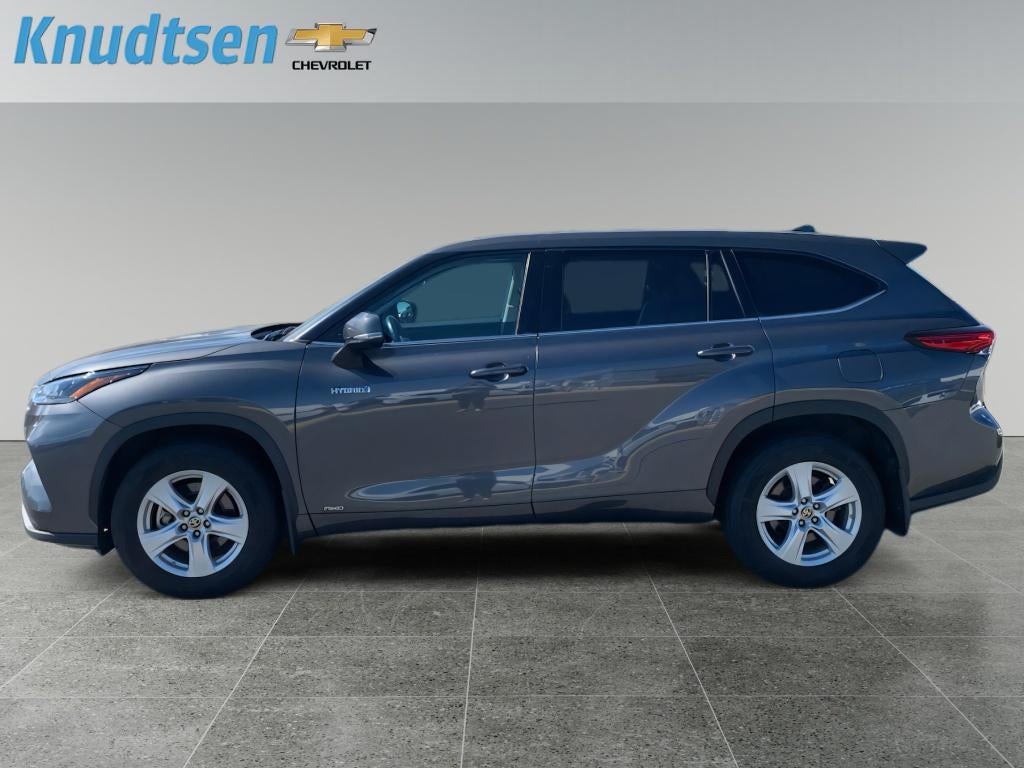 2021 Toyota Highlander Hybrid LE