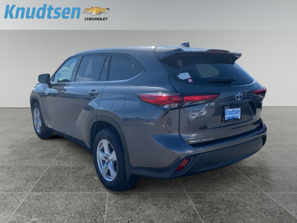 2021 Toyota Highlander Hybrid LE