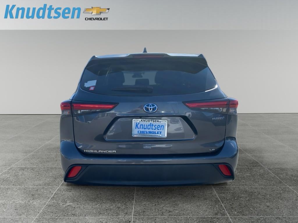 2021 Toyota Highlander Hybrid LE