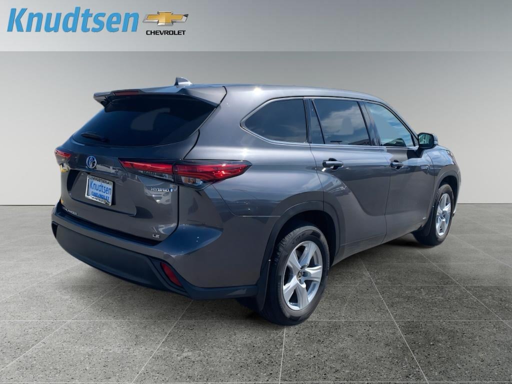 2021 Toyota Highlander Hybrid LE