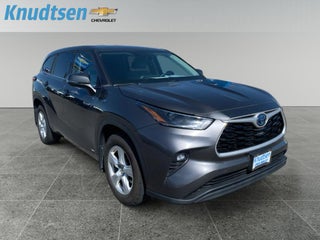 2021 Toyota Highlander Hybrid LE