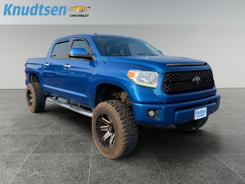 2016 Toyota Tundra Platinum 5.7L V8
