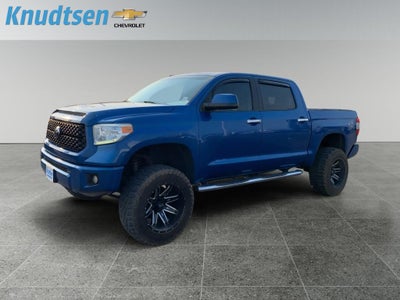2016 Toyota Tundra Platinum 5.7L V8
