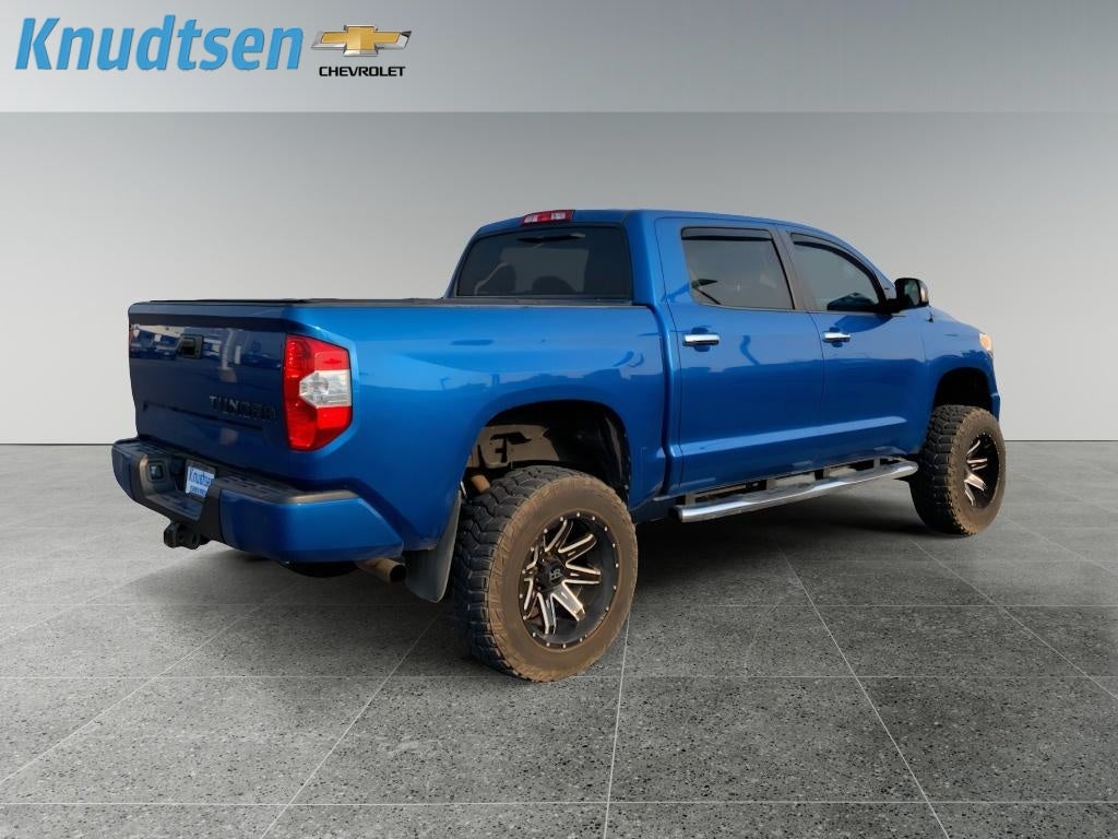 2016 Toyota Tundra Platinum 5.7L V8