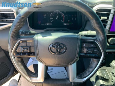 2023 Toyota Tundra Hybrid Platinum