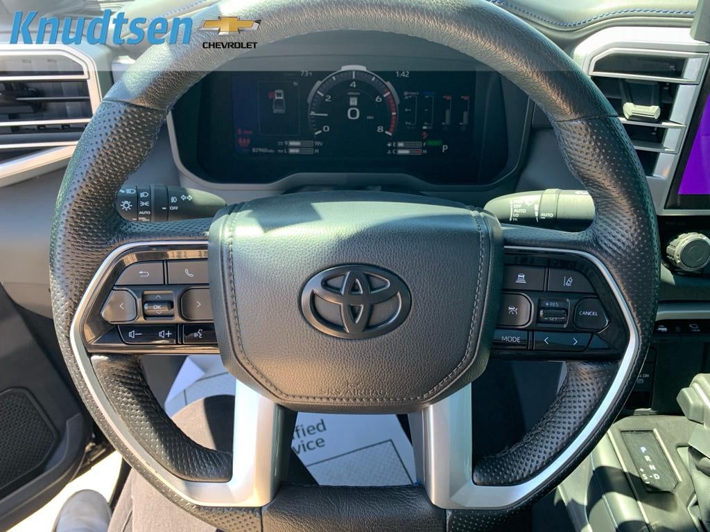 2023 Toyota Tundra Hybrid Platinum