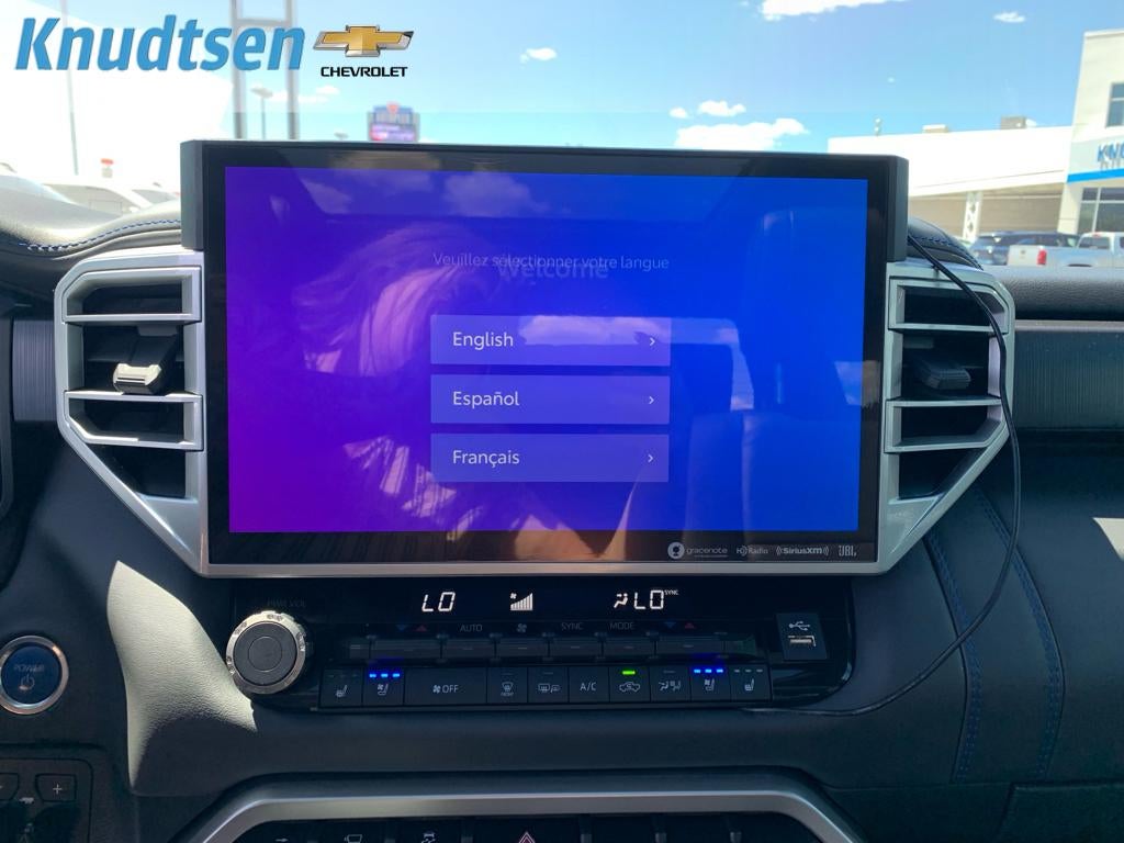 2023 Toyota Tundra Hybrid Platinum