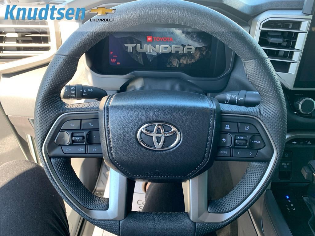 2026 Toyota Tundra Limited CrewMax 6.5' Bed