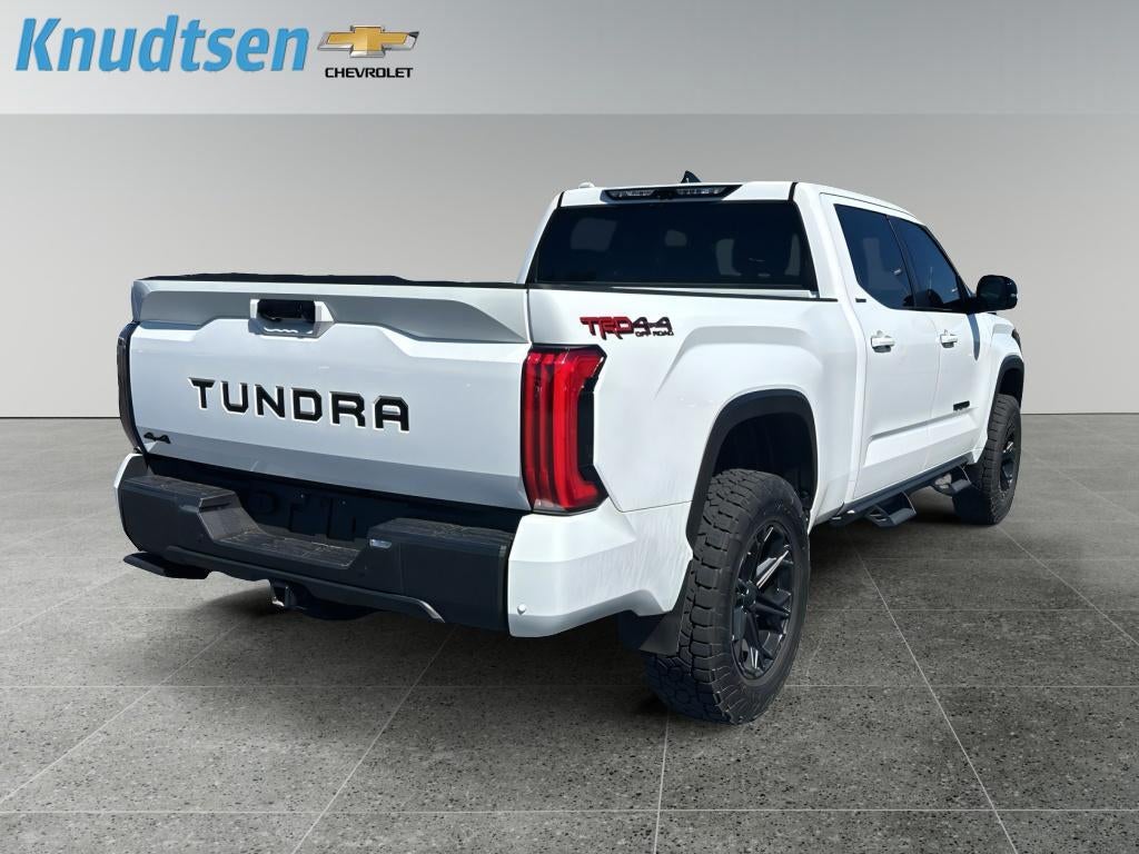 2026 Toyota Tundra Limited CrewMax 6.5' Bed