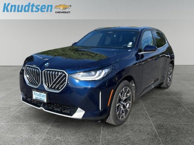 2026 BMW X3 30 xDrive