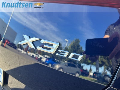 2026 BMW X3 30 xDrive