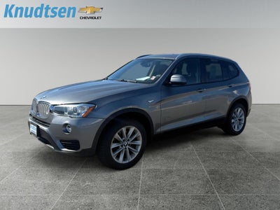 2017 BMW X3 xDrive28i
