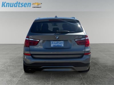 2017 BMW X3 xDrive28i
