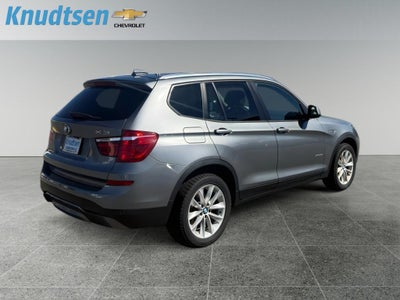 2017 BMW X3 xDrive28i