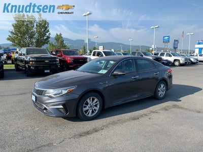 2019 Kia Optima LX