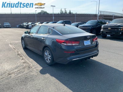 2019 Kia Optima LX