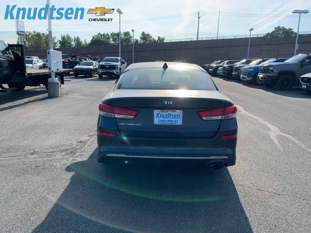2019 Kia Optima LX