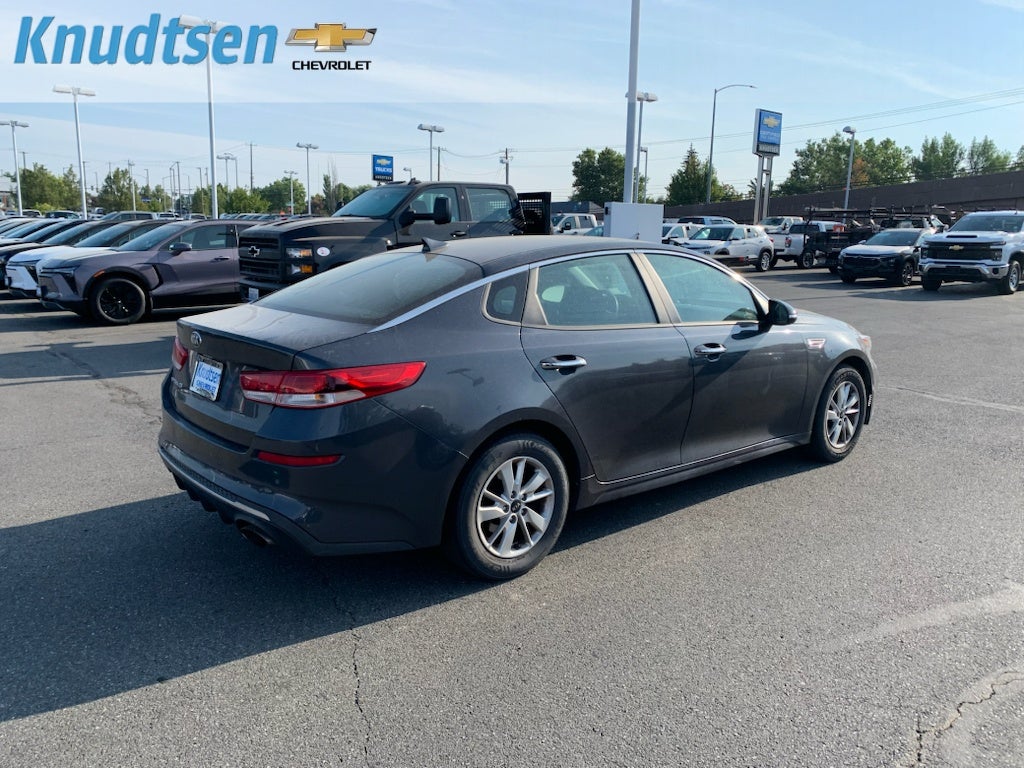2019 Kia Optima LX