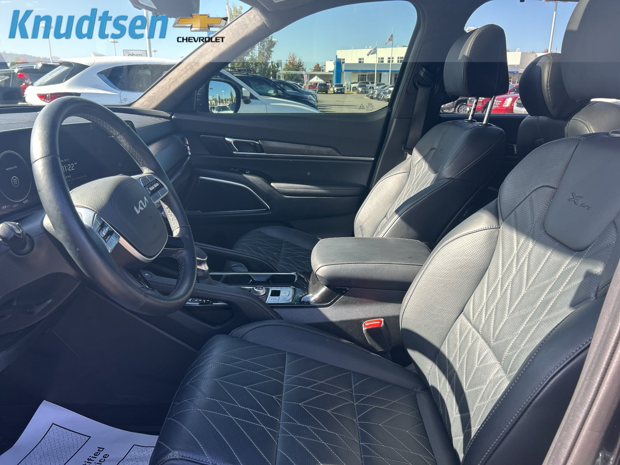 2025 Kia Telluride SX Prestige X-Pro