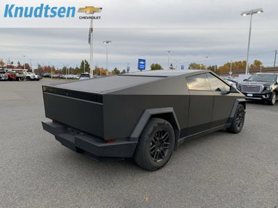 2025 Tesla Cybertruck Cyberbeast