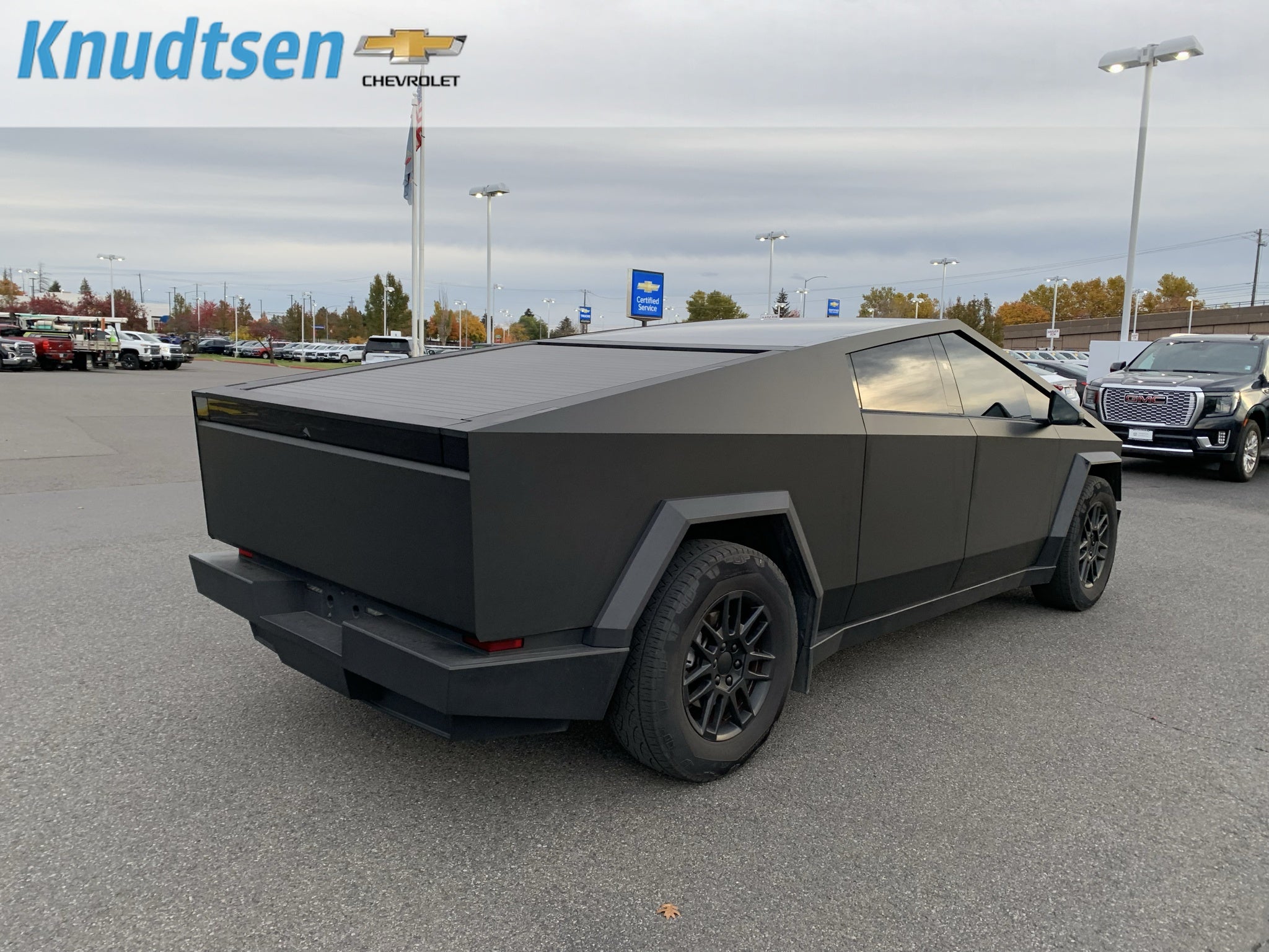 2025 Tesla Cybertruck Cyberbeast