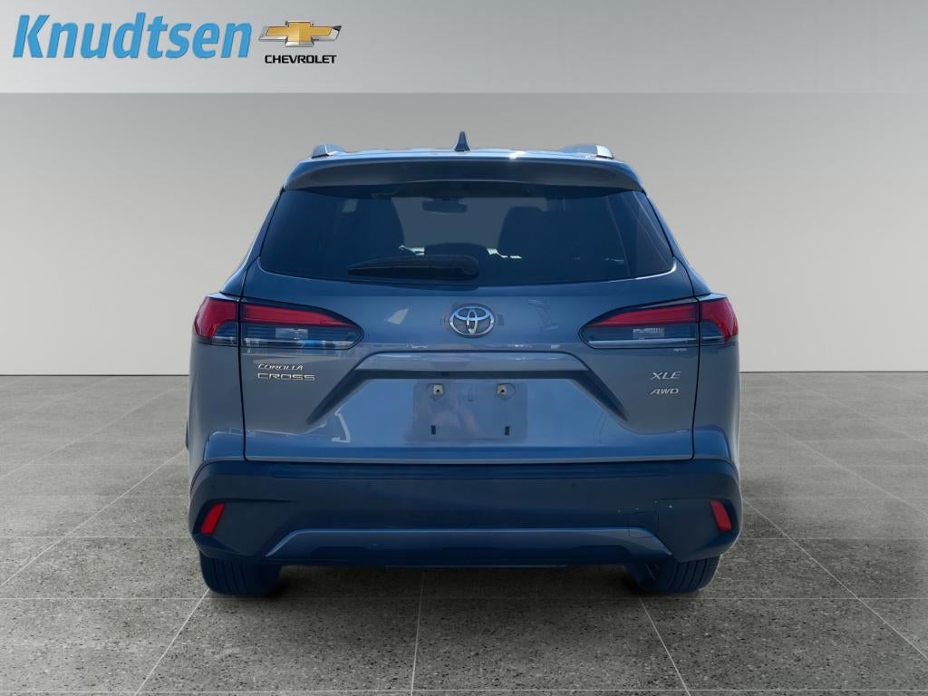 2022 Toyota Corolla Cross XLE