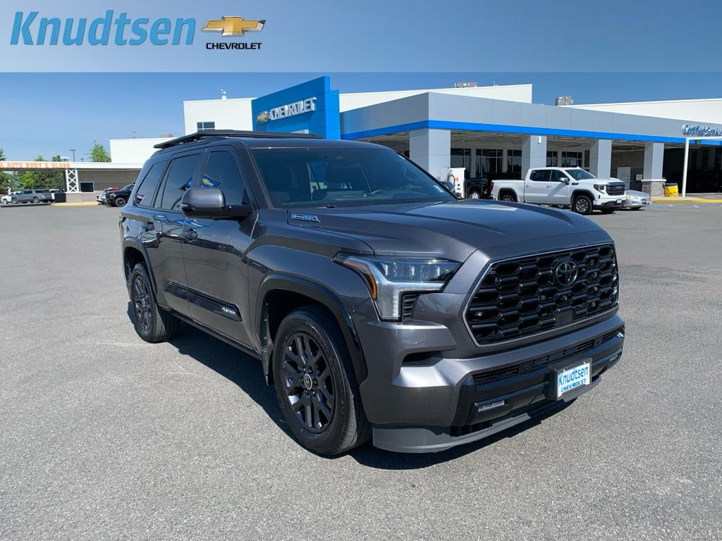 2024 Toyota Sequoia Platinum