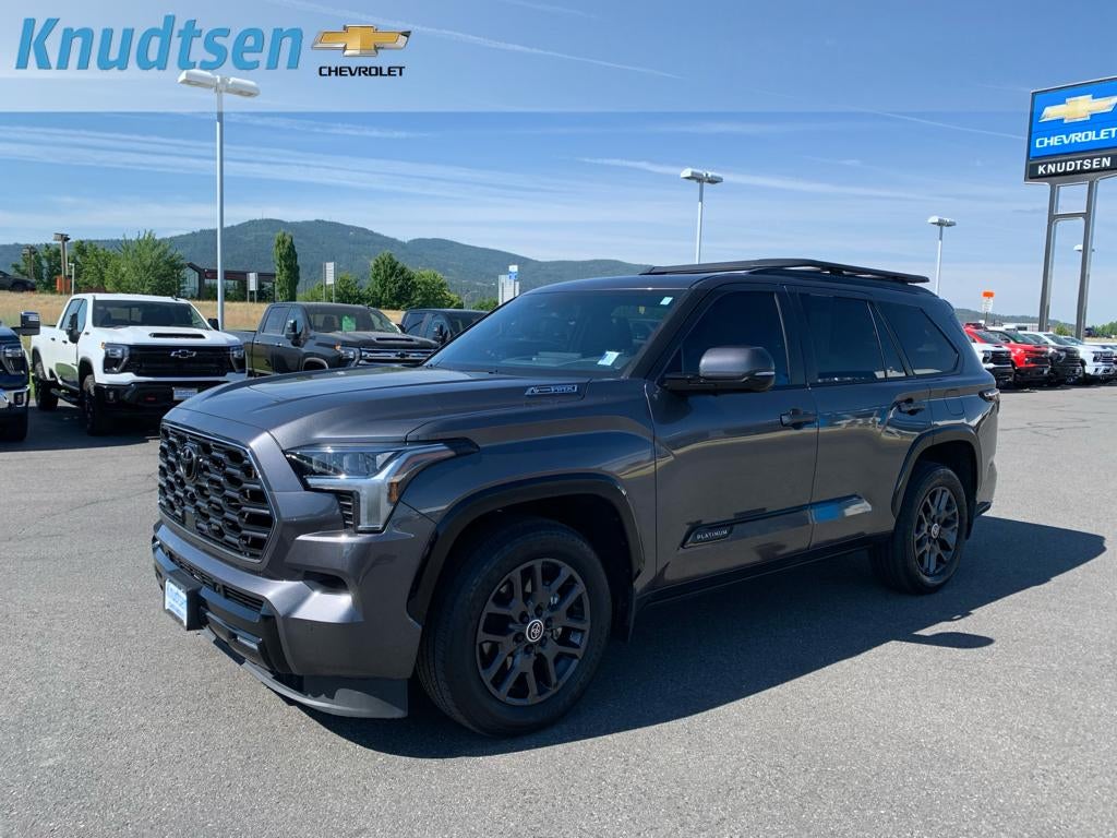2024 Toyota Sequoia Platinum