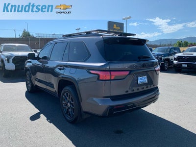 2024 Toyota Sequoia Platinum
