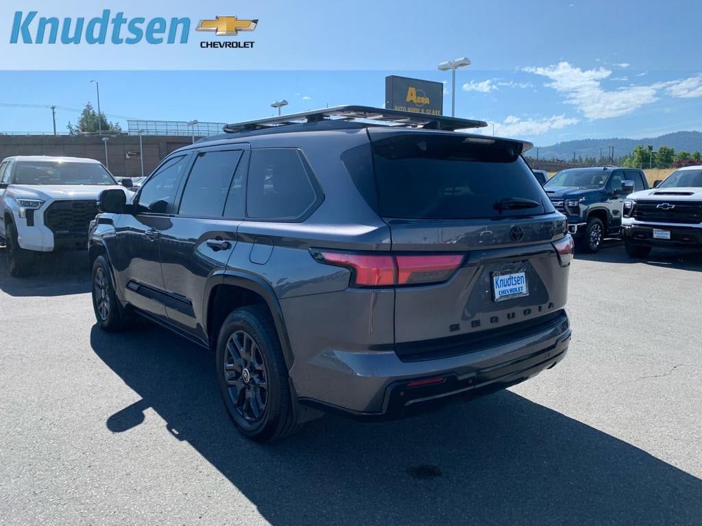 2024 Toyota Sequoia Platinum