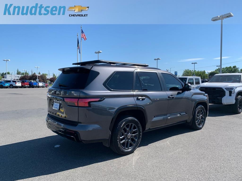 2024 Toyota Sequoia Platinum