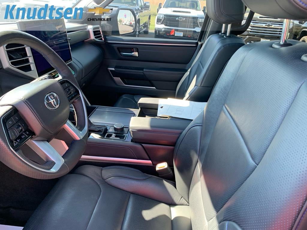 2024 Toyota Sequoia Platinum