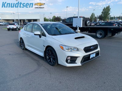 2018 Subaru WRX Premium
