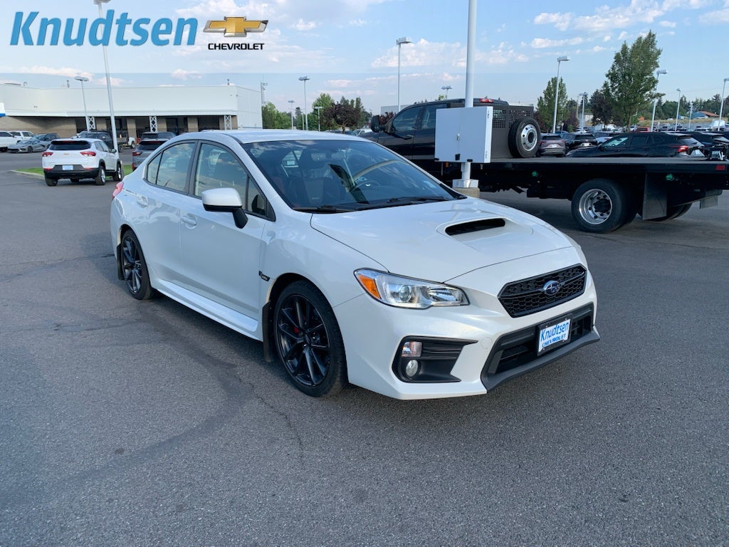 2018 Subaru WRX Premium