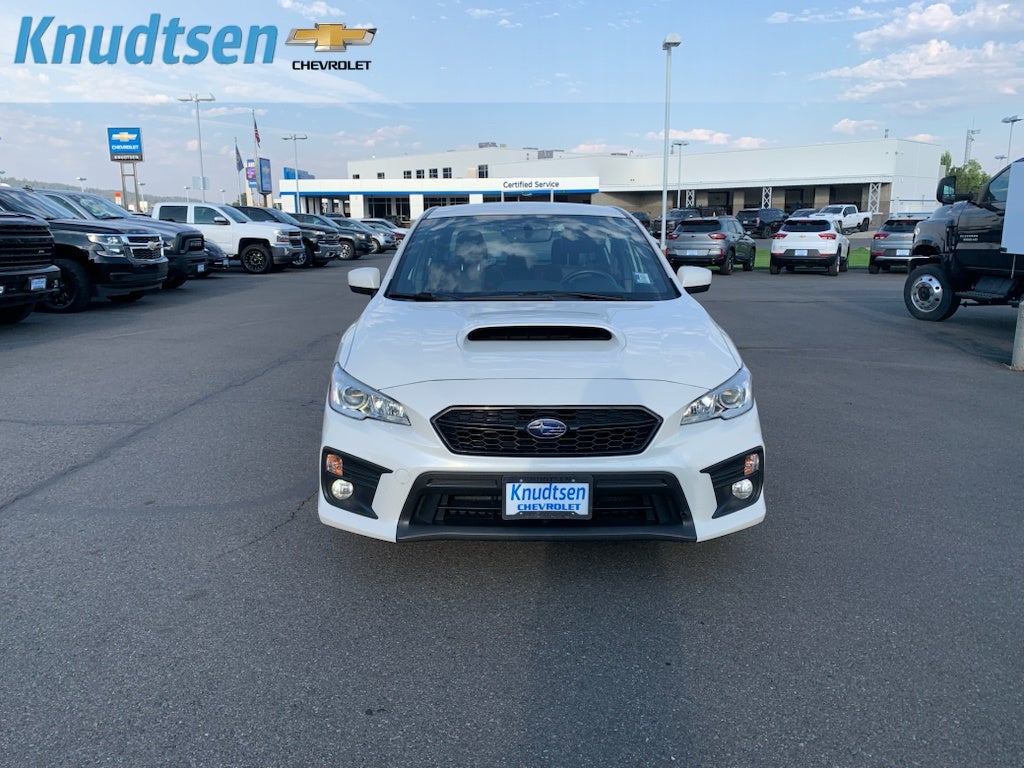 2018 Subaru WRX Premium