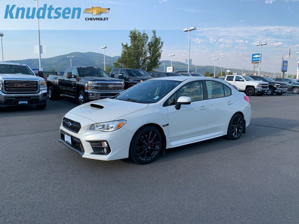 2018 Subaru WRX Premium