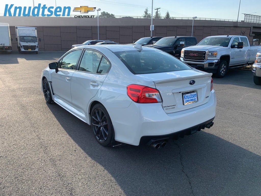 2018 Subaru WRX Premium