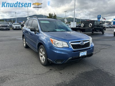 2015 Subaru Forester 2.5i