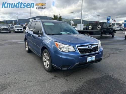2015 Subaru Forester 2.5i