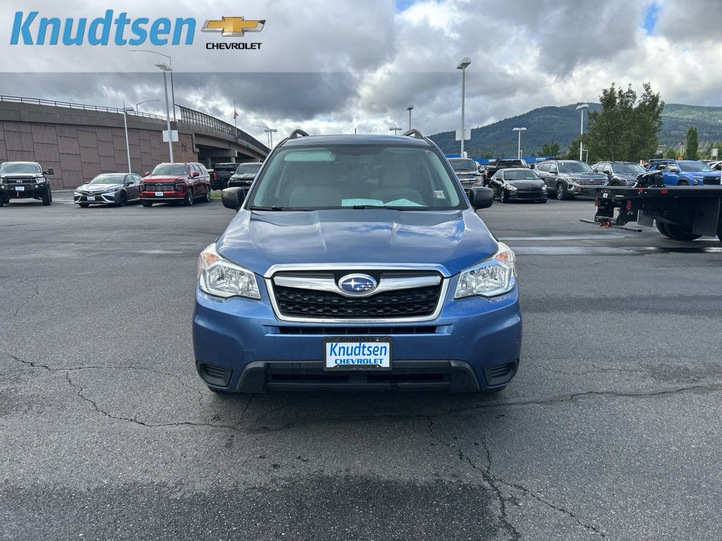 2015 Subaru Forester 2.5i