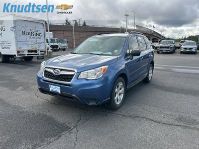 2015 Subaru Forester 2.5i