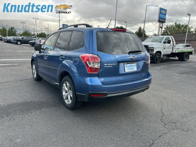 2015 Subaru Forester 2.5i