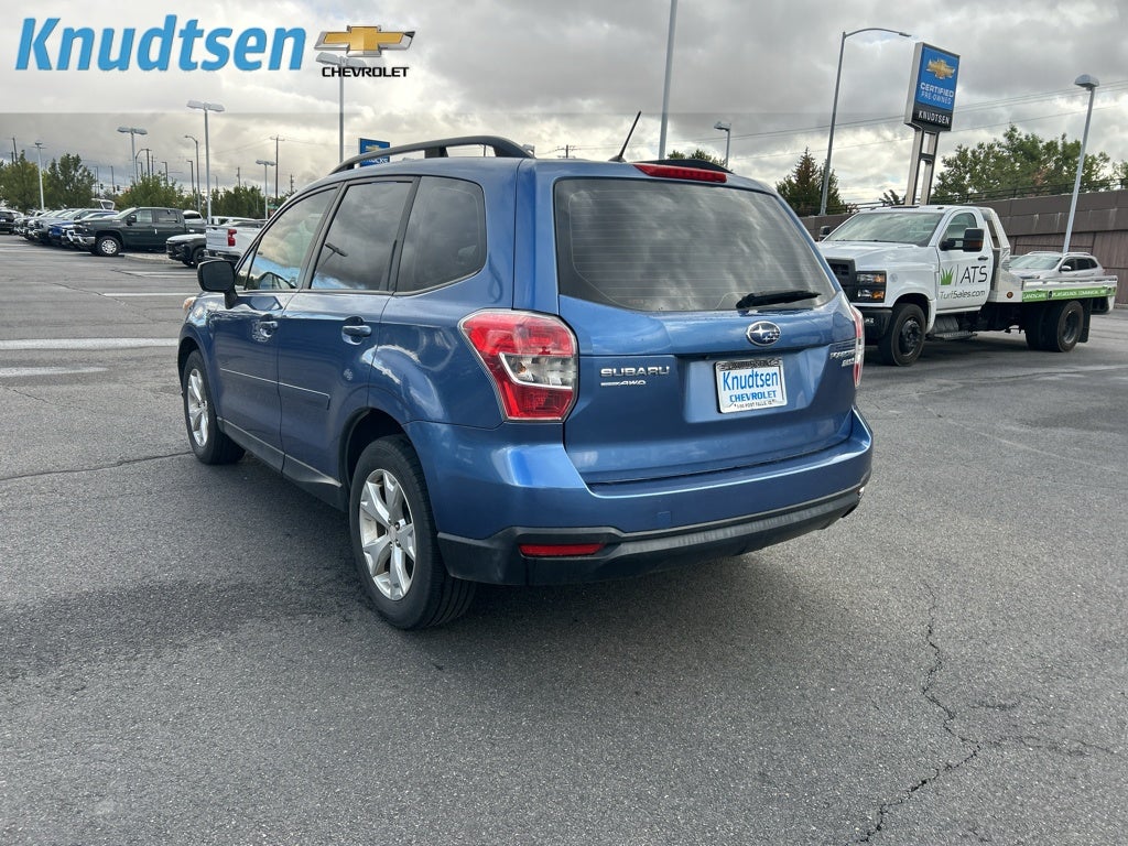 2015 Subaru Forester 2.5i