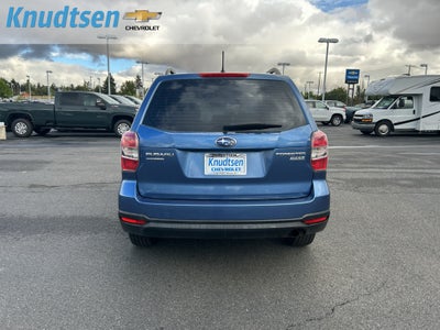 2015 Subaru Forester 2.5i