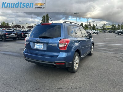 2015 Subaru Forester 2.5i
