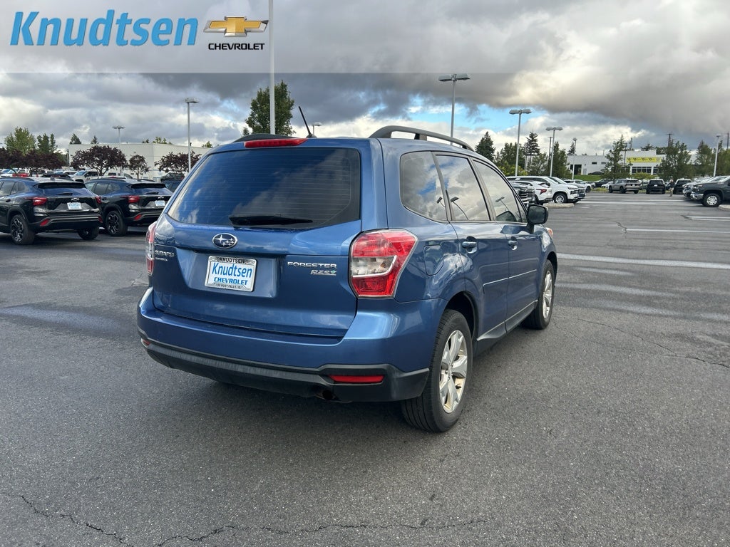 2015 Subaru Forester 2.5i