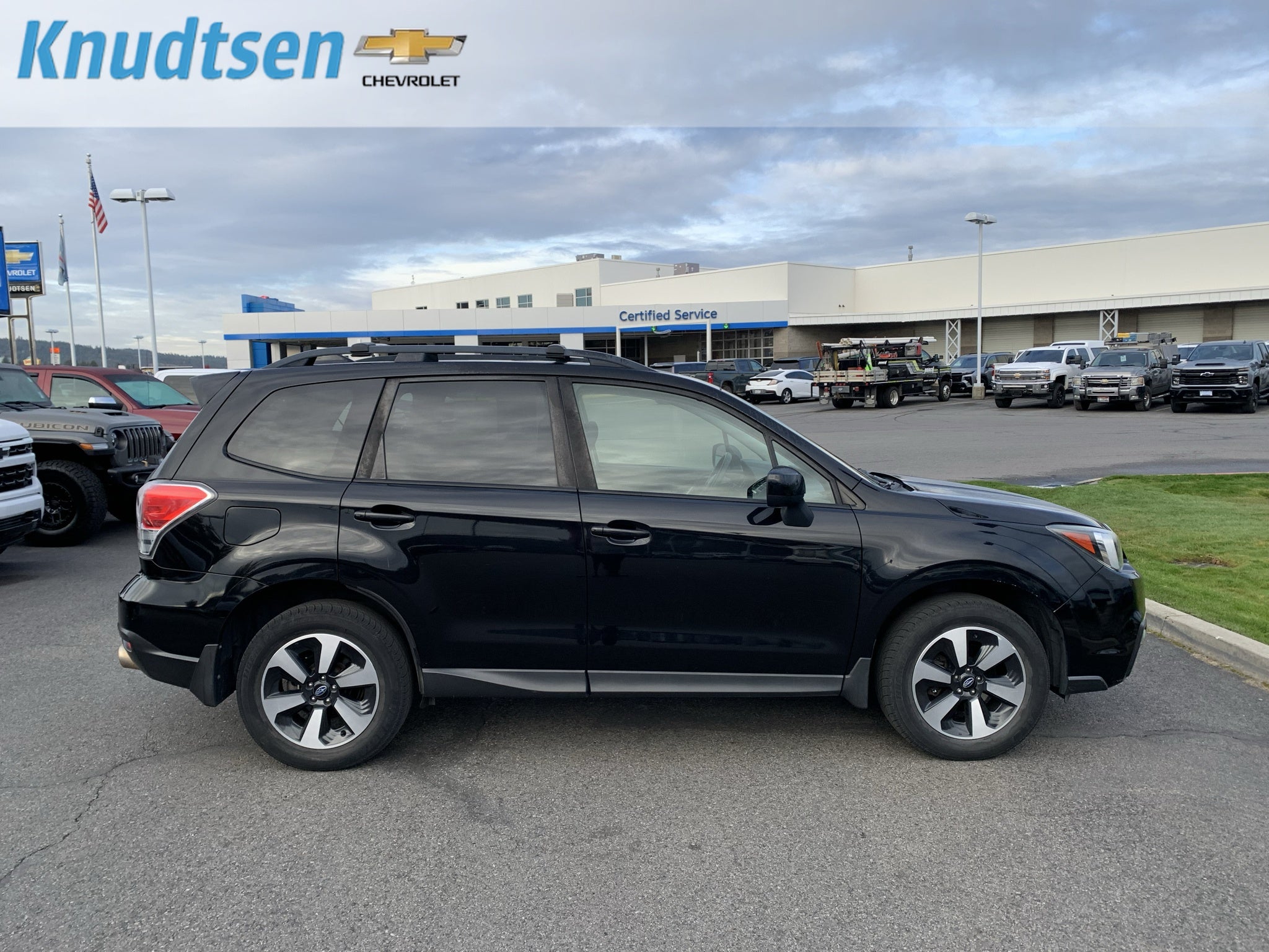 2017 Subaru Forester 2.5i Premium