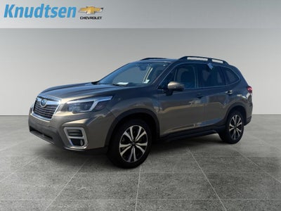 2021 Subaru Forester Limited